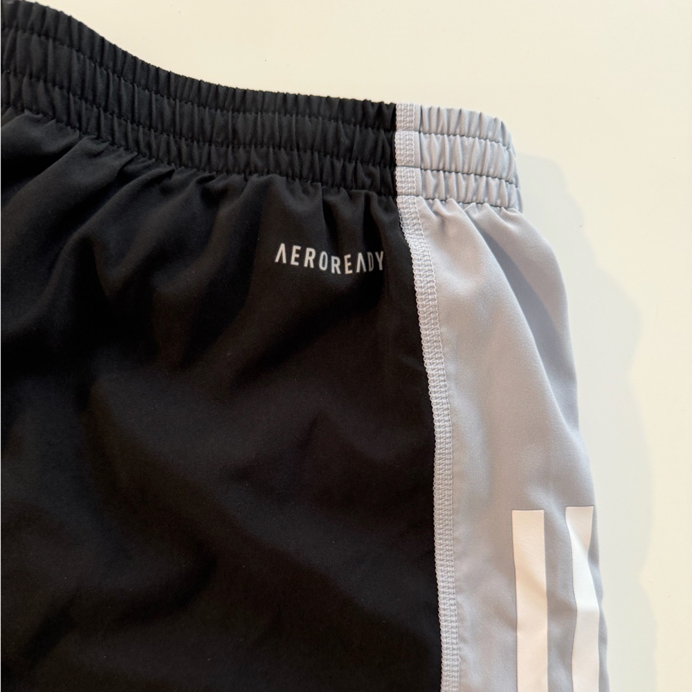 Adidas Athletic Shorts in Black and Gray - Picture 5 of 9